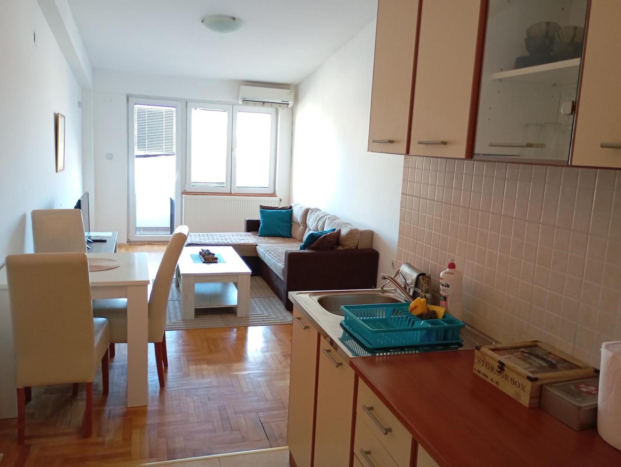 Ballet Apartament Skopje Exterior photo